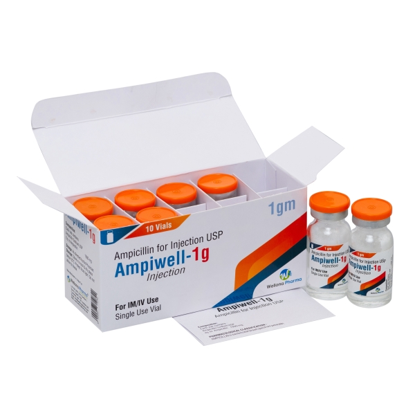 Ampicillin Injection 1gm