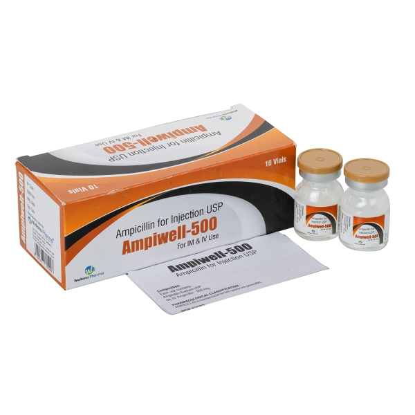 Ampicillin Injection 500mg