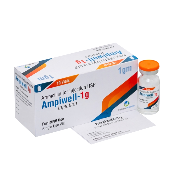 Ampicillin Injection 1gm