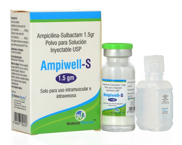 Ampicillin Sulbactam Injection