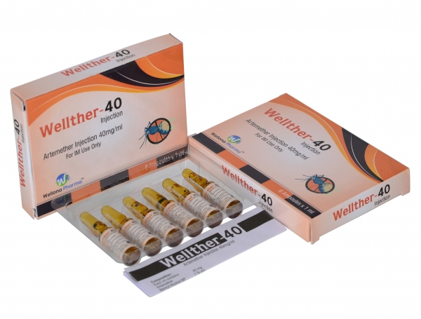 Artemether 40mg Injection