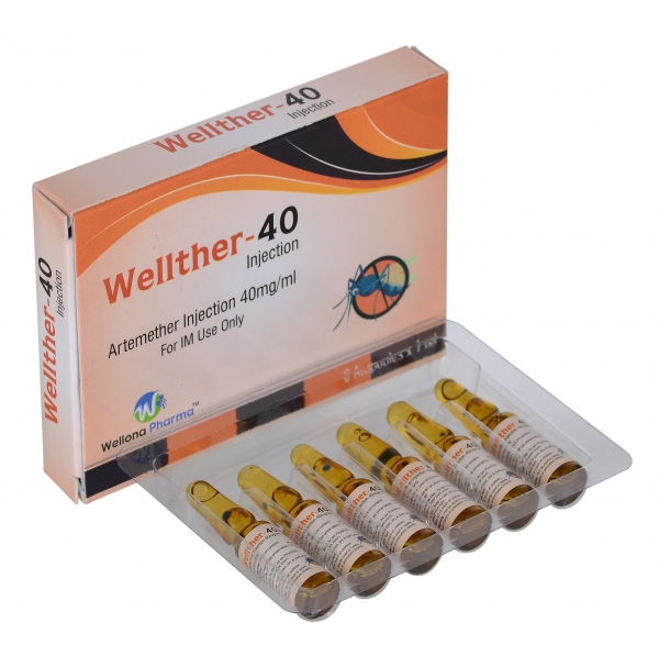 Artemether 40mg Injection