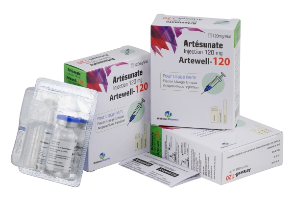 Artesunate 120mg Injection