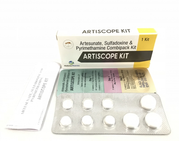 Artesunate Sulphadoxine Pyrimethamine Tablets