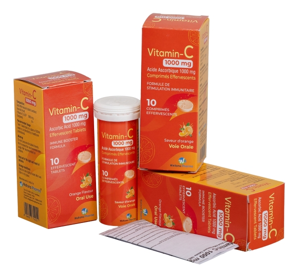 Ascorbic Acid 1000mg Tablets
