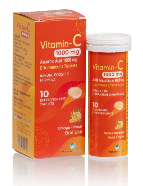 Ascorbic Acid 1000mg Tablets