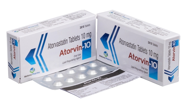 Atorvastatin Tablets 10mg