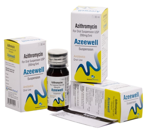 Azithromycin Suspension