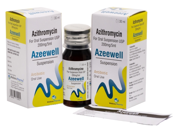 Azithromycin Suspension