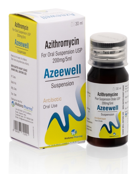 Azithromycin Suspension