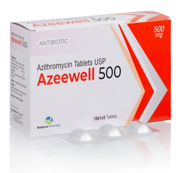 Azithromycin 500mg Tablets