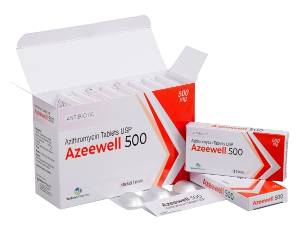 Azithromycin 500mg Tablets