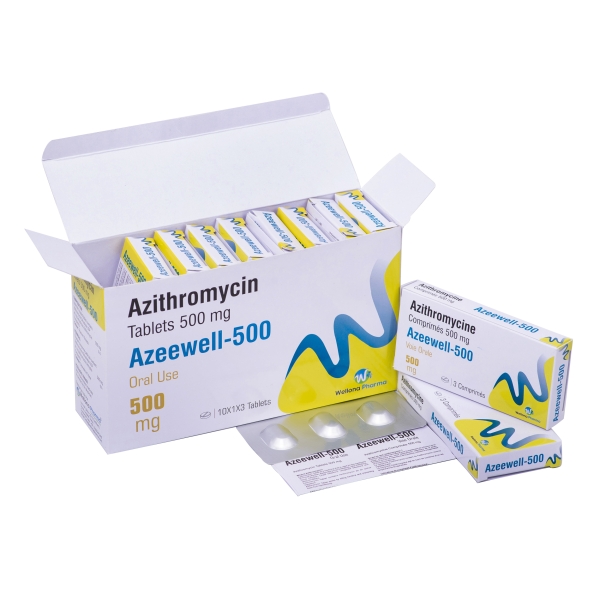 Azithromycin 500mg Tablets