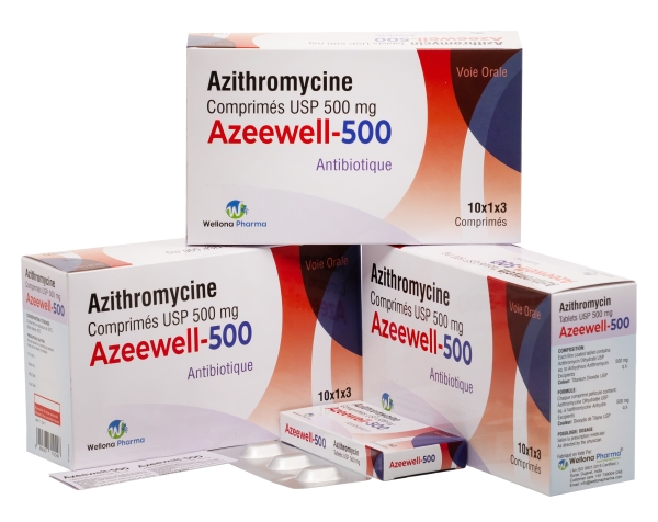 Azithromycin 500mg Tablets