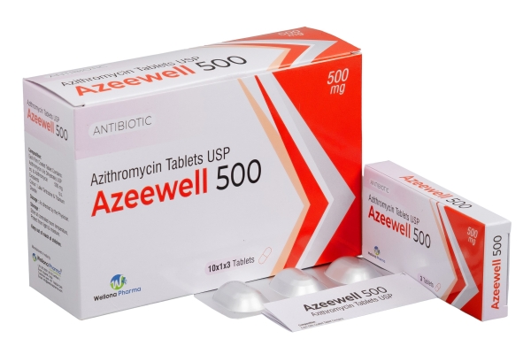 Azithromycin 500mg Tablets