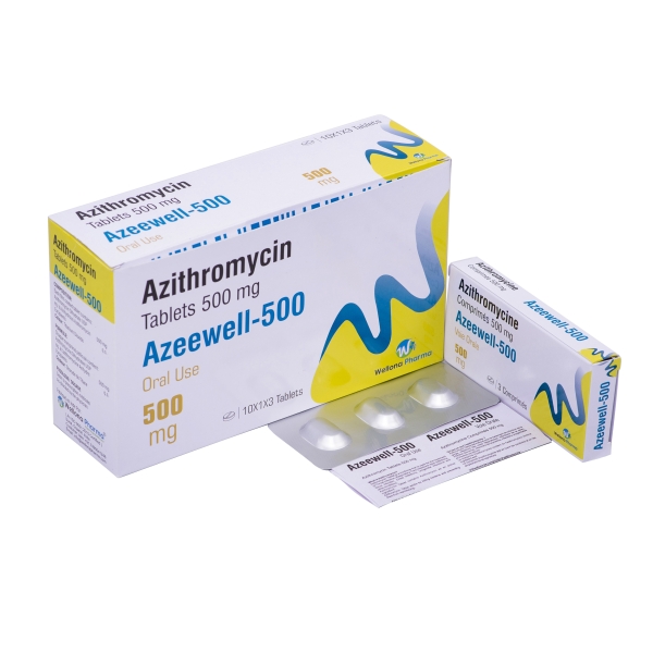 Azithromycin 500mg Tablets