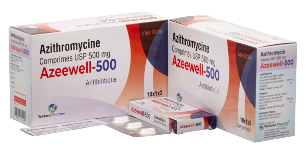 Azithromycin 500mg Tablets
