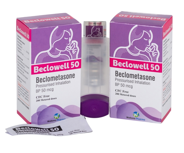 Beclomethasone Inhaler
