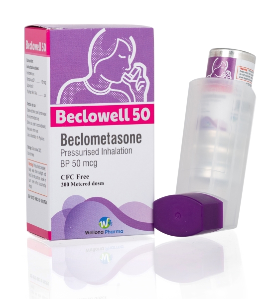 Beclomethasone Inhaler