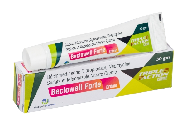Beclomethasone Neomycin & Miconazole Cream