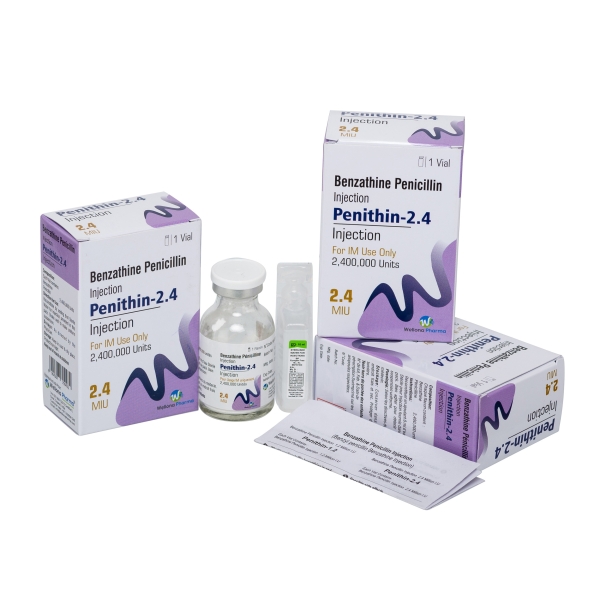 Benzathine Penicillin Injection 2.4 MIU