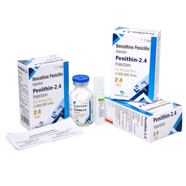 Benzathine Penicillin Injection 2.4 MIU