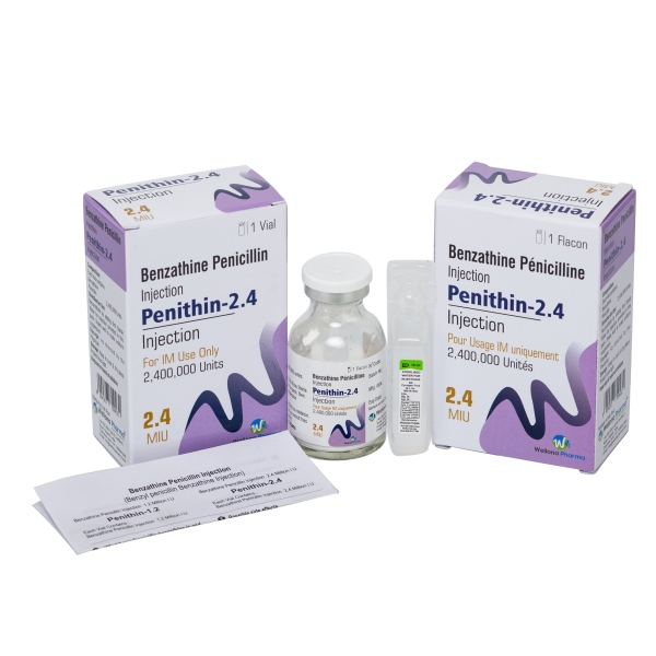 Benzathine Penicillin Injection 2.4 MIU