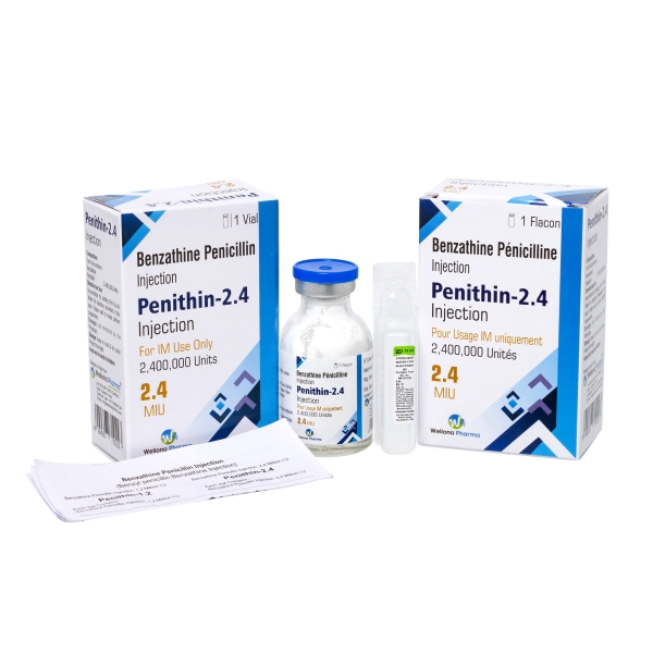 Benzathine Penicillin Injection 2.4 MIU