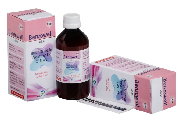 Benzyl Benzoate Lotion
