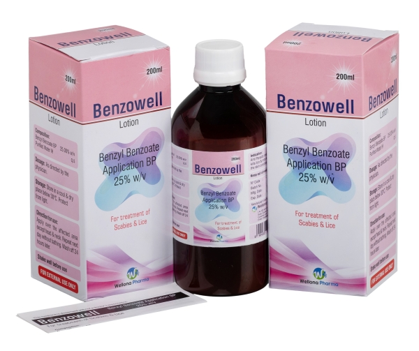 Benzyl Benzoate Lotion