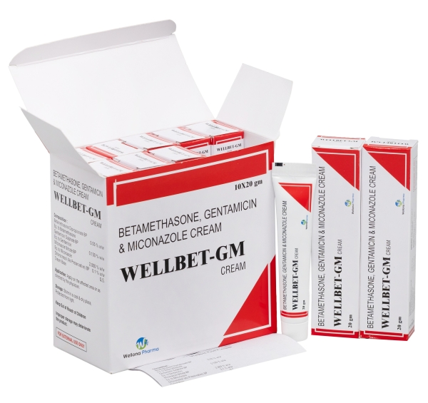 Betamethasone, Gentamicin & Miconazole Cream