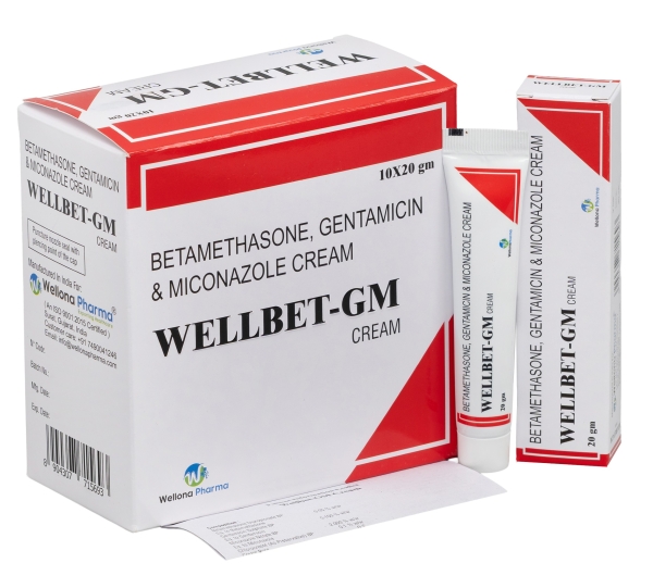 Betamethasone, Gentamicin & Miconazole Cream