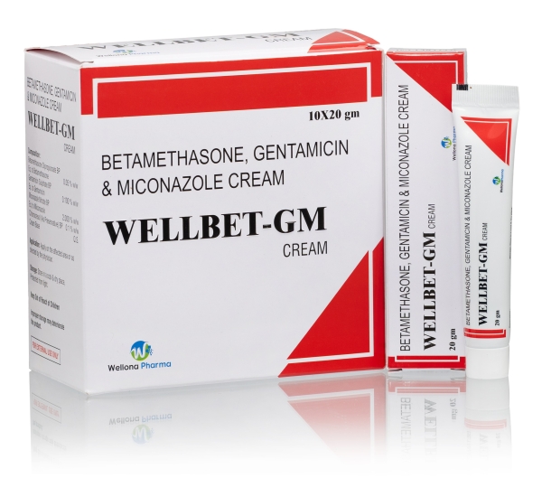 Betamethasone, Gentamicin & Miconazole Cream