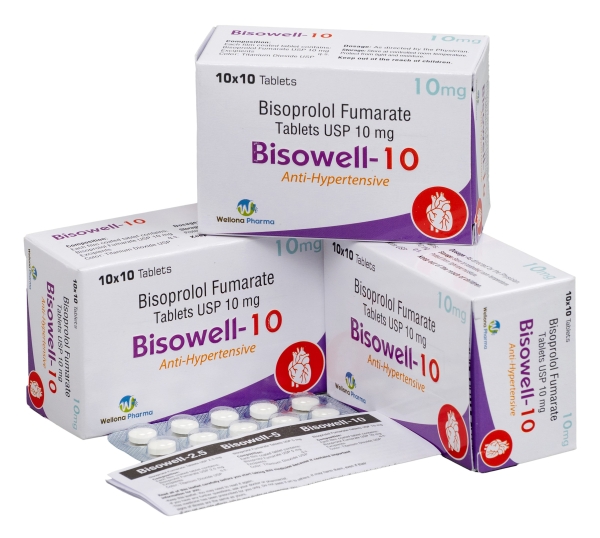 Bisoprolol Fumarate Tablets 10 mg