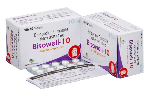 Bisoprolol Fumarate Tablets 10 mg