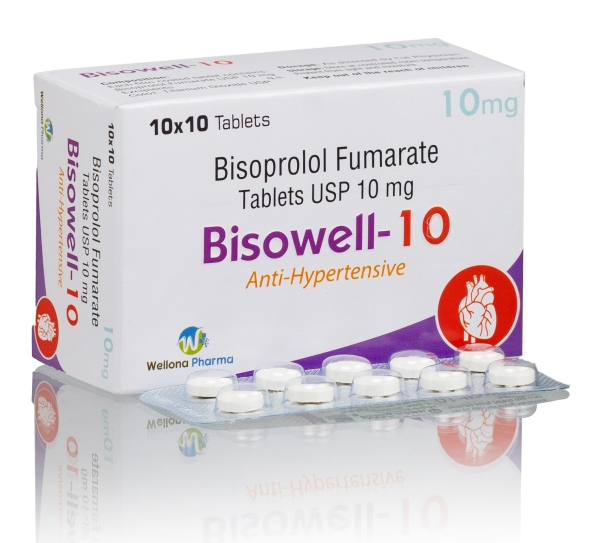 Bisoprolol Fumarate Tablets 10 mg