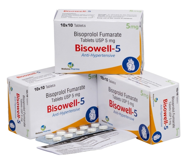 Bisoprolol Fumarate Tablets 5 mg