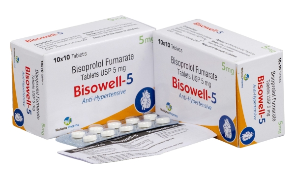 Bisoprolol Fumarate Tablets 5 mg