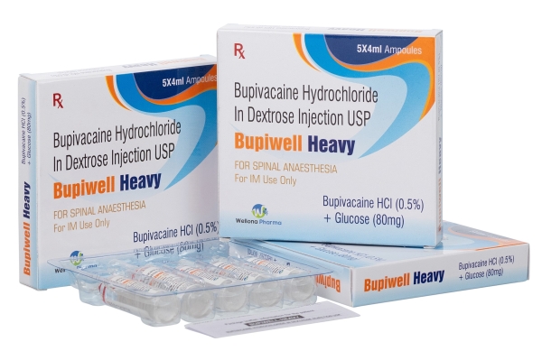 Bupivacaine Hydrochloride In Dextrose Injection