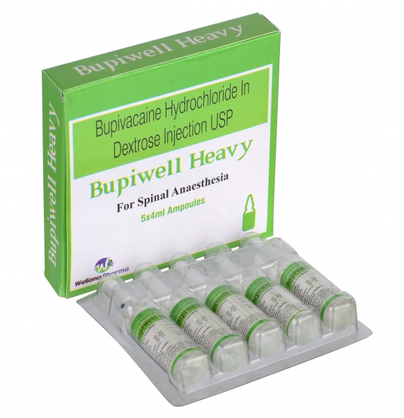 Bupivacaine Hydrochloride In Dextrose Injection