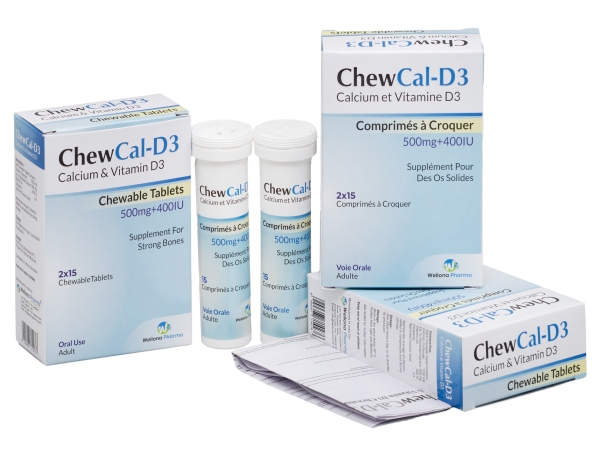 Calcium & Vitamin D3 Tablets