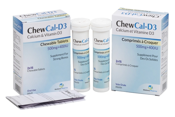 Calcium & Vitamin D3 Tablets