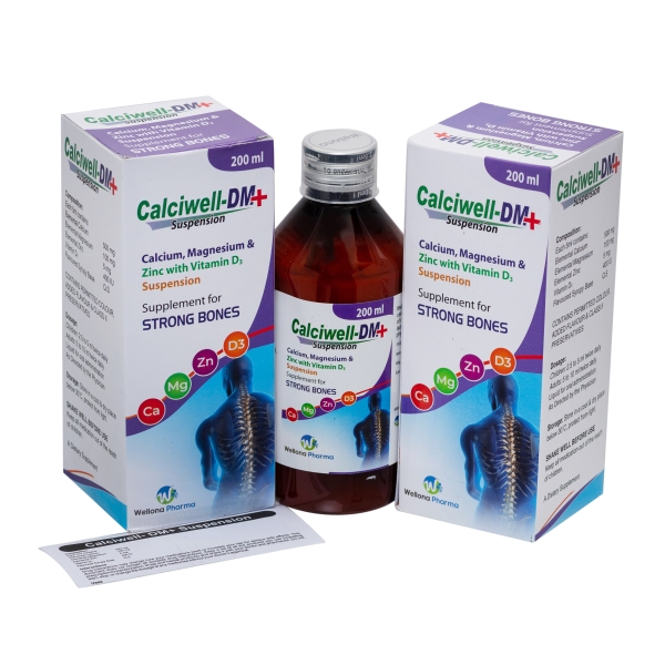 Calcium Magnesium Zinc and Vitamin D3 Suspension