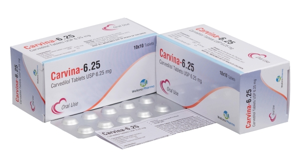Carvedilol Tablets 6.25mg