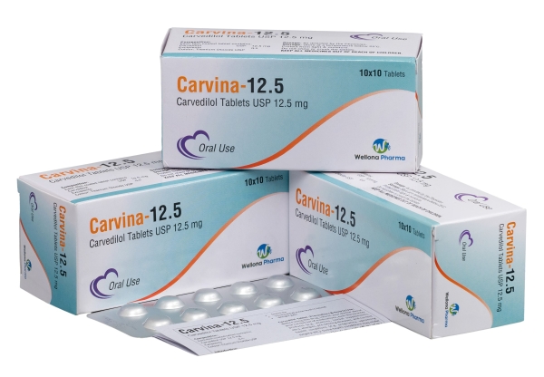 Carvedilol Tablets 12.5mg