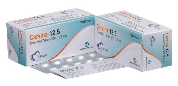 Carvedilol Tablets 12.5mg