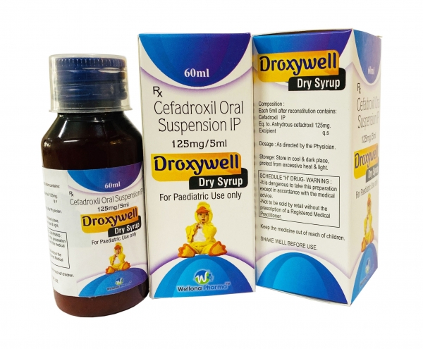 Cefadroxil Dry Syrup
