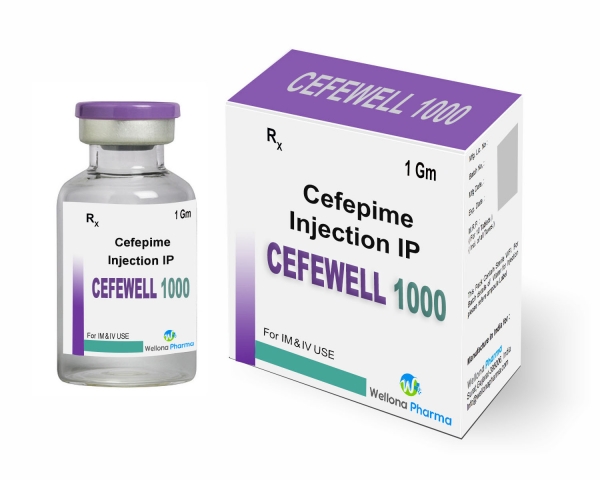 Cefepime Injection