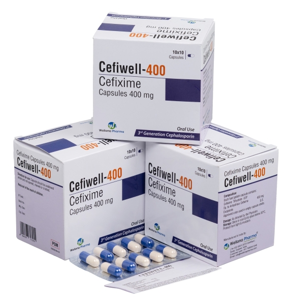 Cefixime Capsules 400mg
