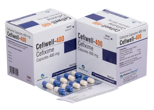 Cefixime Capsules 400mg